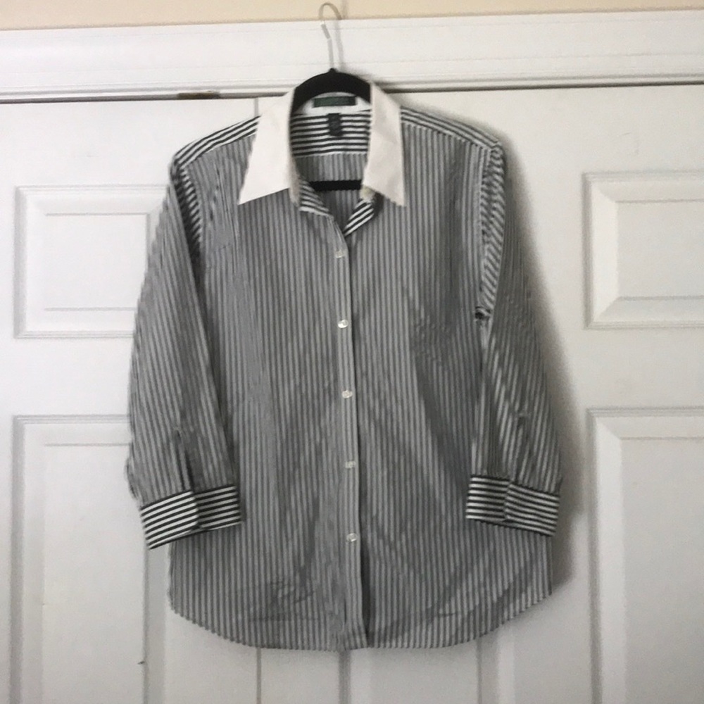 Ralph Lauren Button Down Blouse